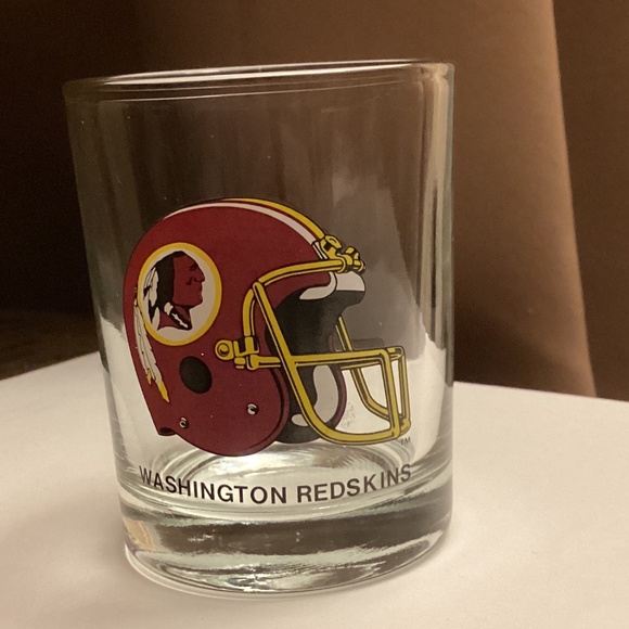 Other - Vintage WASHINGTON REDSKINS NFL football Shot Glass